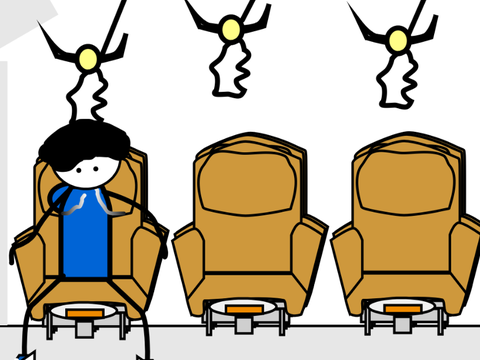 Airline safety Videos vs reality Belike