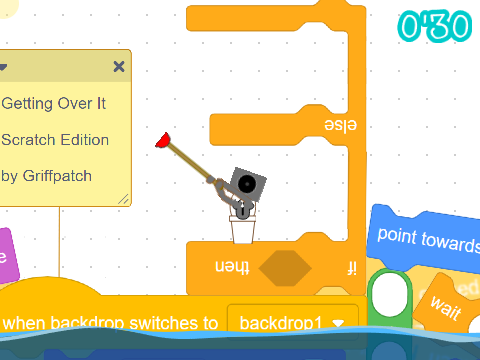 Getting Over It v1.4 remix