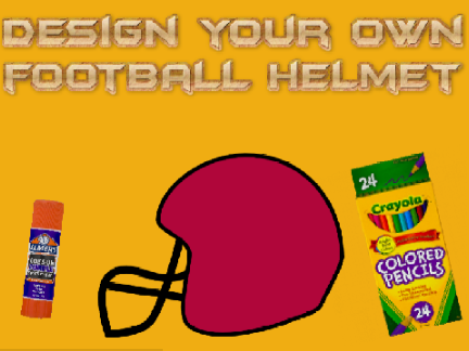 Design Your Own Football Helmet #All #Games #Football #Design #Cool #Fun