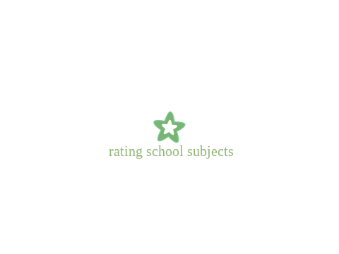 rating school subjs.