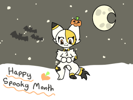 Happy Spooky Month!!!