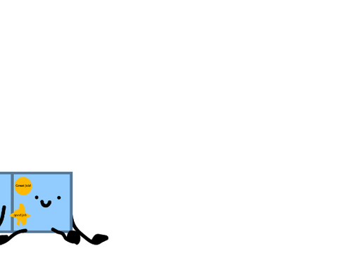 And here's a sticker!