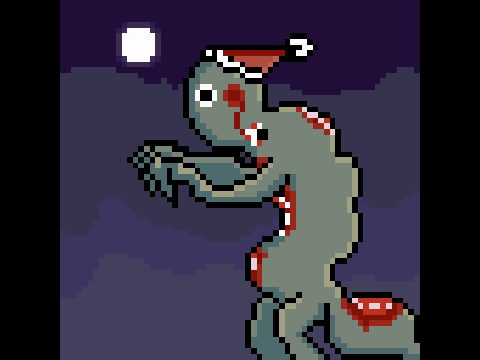 KETCHUP WARNING- I made a zombie worm.