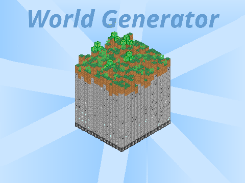 3D World Generator