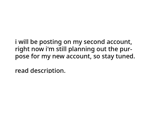 i have a plan for my second account.