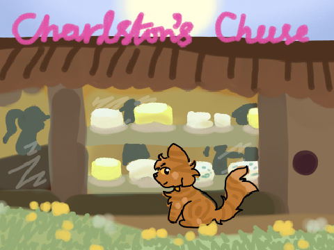 ‧˚₊ Charleston's Cheese ✿ TFCRP Twolegplace Info Project ‧₊˚⊹