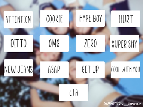 NewJeans Playlist♡.°◌̊ remix