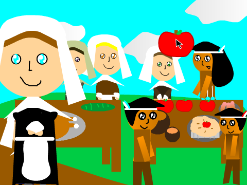 A Pilgrim Thanksgiving (A U.S.A Holiday) 