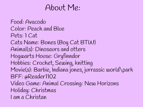 About Me