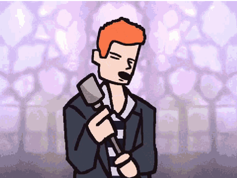 Rick Astley Say Goodbye