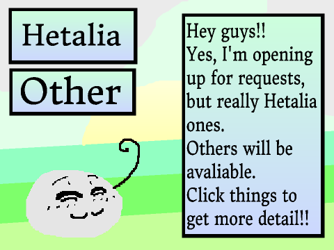 Hetalia Requests!!