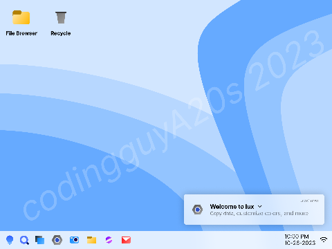 A new OS ... ?