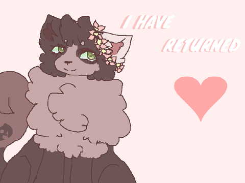 I have returned. (REPOST)