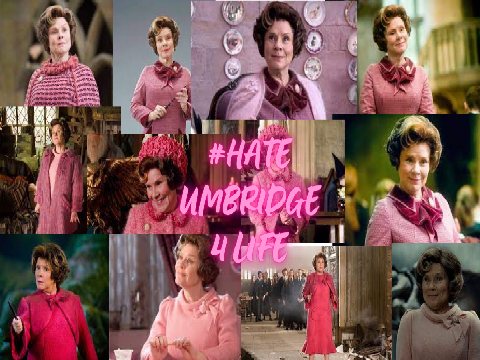 Remix if you hate Umbridge! remix remix remix