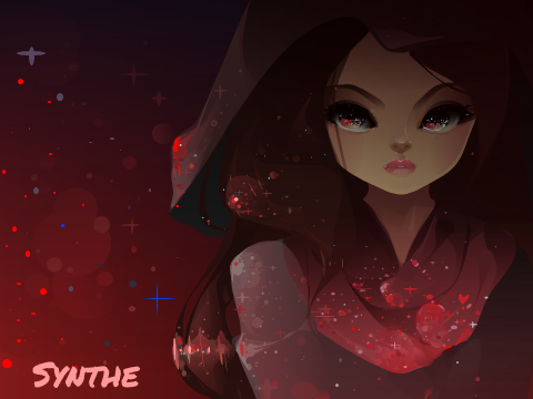 Red-Scarf (PSSST THANK YOU <3)