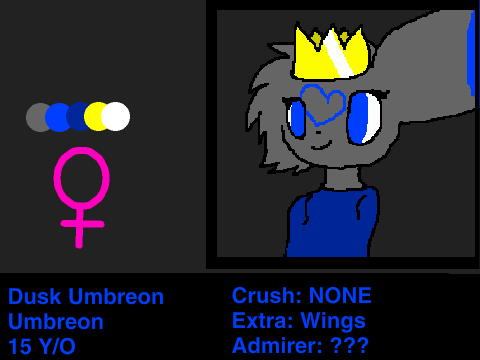 C H O O S E--Y O U R-- P L A Y E R-- OC Refs