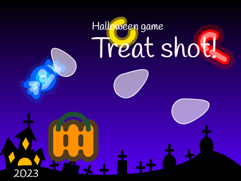 Treat shot! || Halloween game