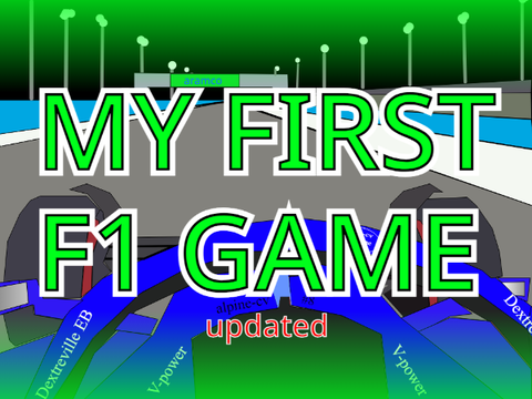 My 1st F1 game updated !! #all #f1 #game #trending #2023 #old #like 