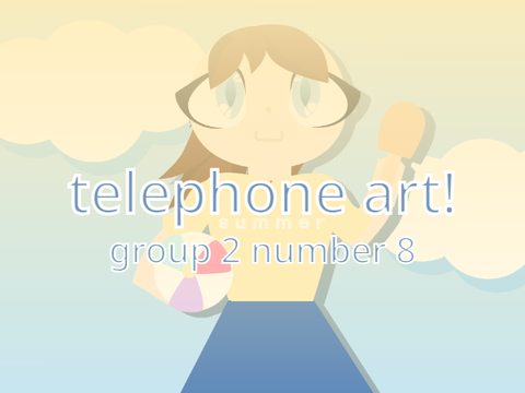 art telephone!