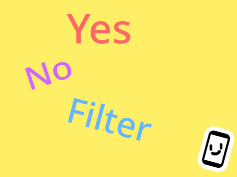 Yes No Filter--AJWombat