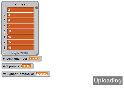 Cloud Primes