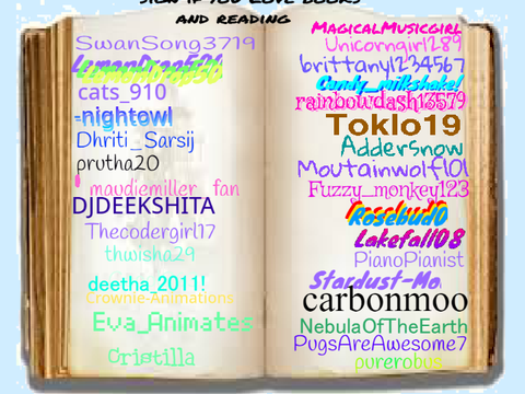 Sign If You Are A Booklover! remix remix