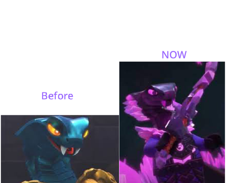 Aspheera then and now 