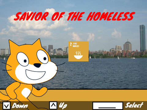 savior of the homeless