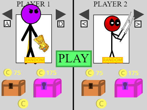 2 player battle|Marvel but thanos has a chin