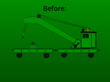Remade the breakdown train from ttte