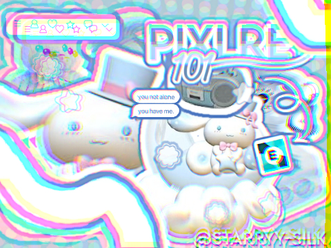 ૮ pixlre 101 ੭ ✧ 