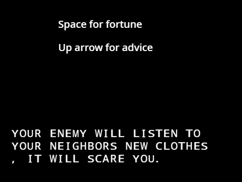 See your future