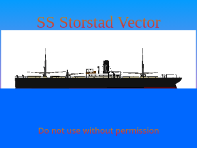 SS Storstad Vector