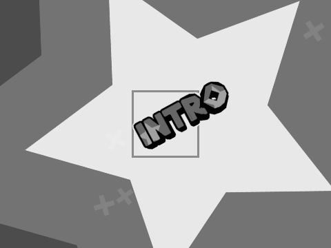  |⠀Greyscale Intro Template