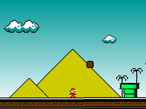 Super Mario Land game boy!