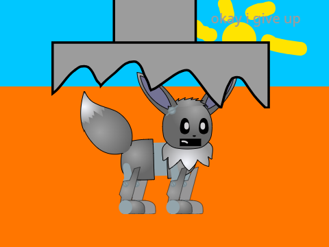 He is too strong