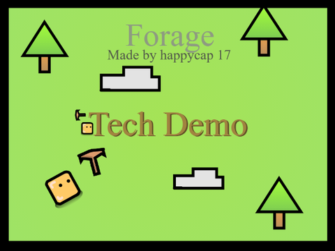 Forage (tech demo)