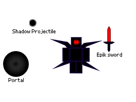 Shadow Form Sprites (so far)