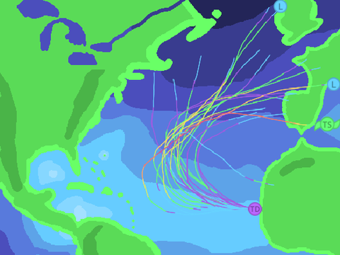 Hurricane Path Maker