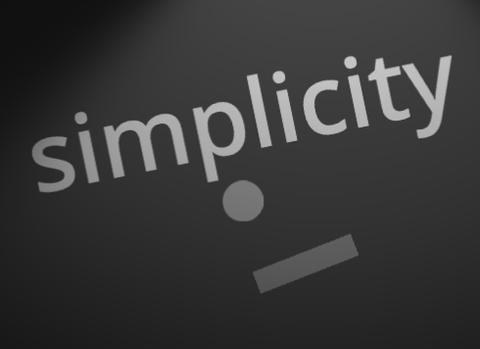 simplicity, a peaceful paddle game, #relaxing #satisfying #peaceful