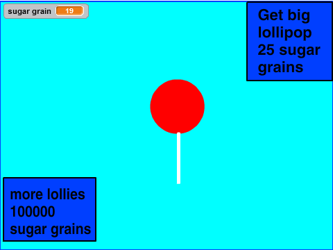 lollipp clicker demo