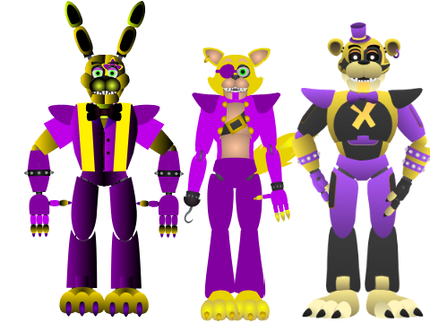 The spring gang!