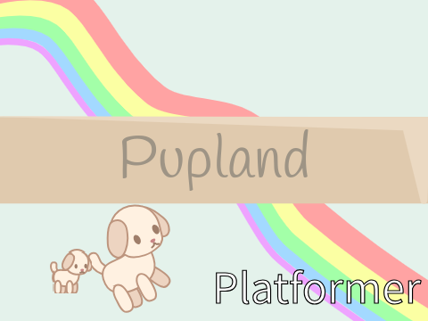 Pupland Platformer ❀ // games