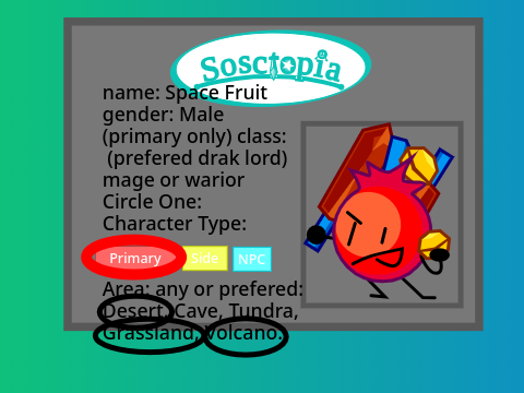 Maybe a villain?