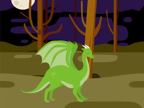 THE MATH DRAGON 