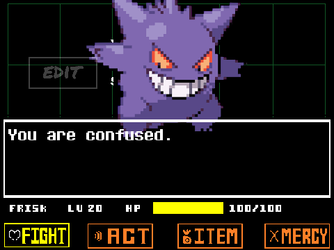 Gengar Battle
