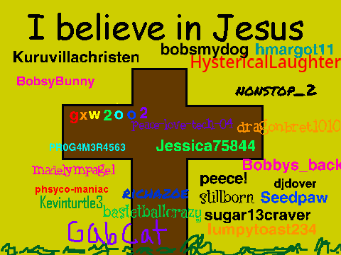Sign Your Username If You Believe In Jesus  remix