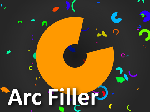 Arc Filler with Stamps