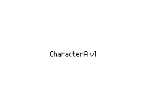 tv announcement (character A)