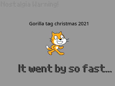 Nostalgia gorila tag